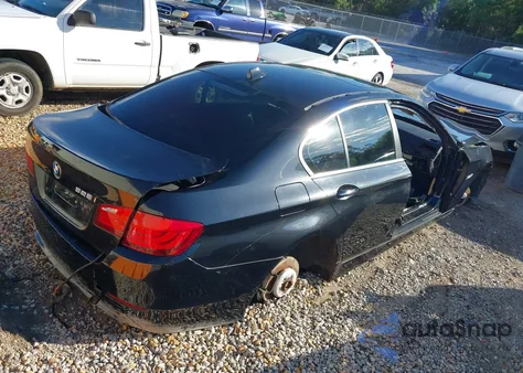 2012 BMW 528I z USA, uszkodzony, nr VIN WBAXG5C53CDY29069